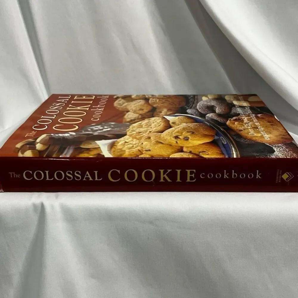 Vintage 1999 The Colossal Cookie Cookbook